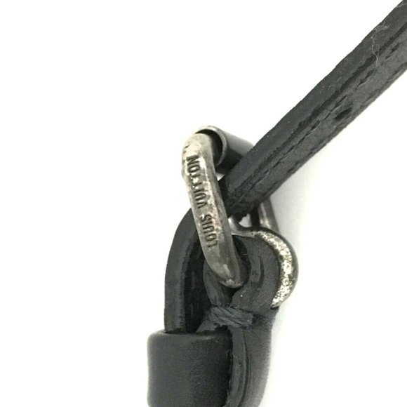 Louis Vuitton LV Logo Leather Bracelet /5L0177 - Picture 8 of 8